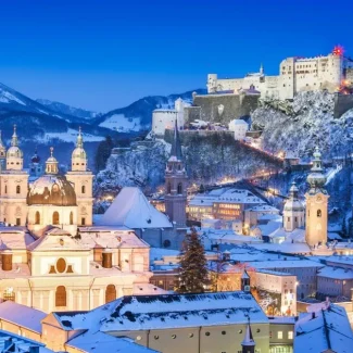 MAGICZNY SALZBURG - Śladami Cichej Nocy